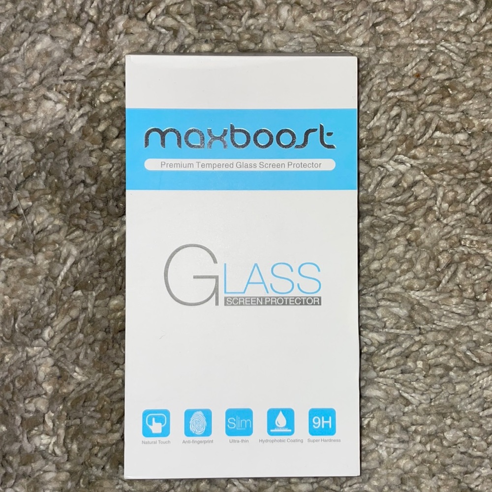 iPhone X / XS / 11 Pro - Tempered Glass Screen Protector - 1 piece of gl…